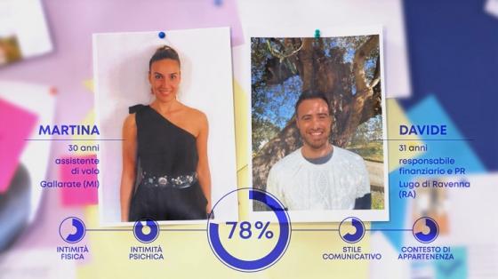 Matrimonio a prima vista - Martina e Davide