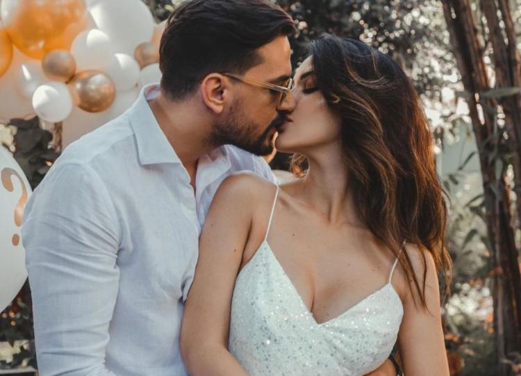 Uomini e Donne, Pietro Tartaglione spiega perché lui e Rosa Perrotta hanno scelto di chiamare il secondo figlio Mario Achille preview