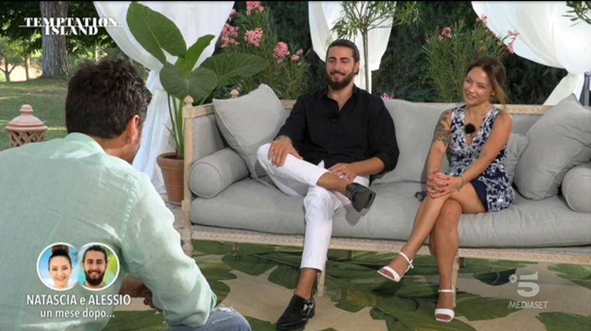 Temptation Island 9, Alessio Tanoni e Natascia Zagato: ecco come vanno le cose tra loro un mese dopo il reality preview
