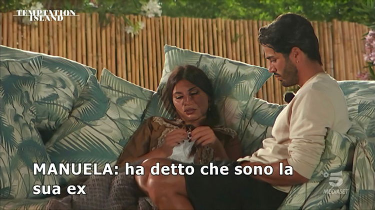 Temptation Island 9, Alessandro Autera trova una sintonia con la single Carlotta, Alessio Tanoni si dispera dopo le clip di Natascia Zagato preview