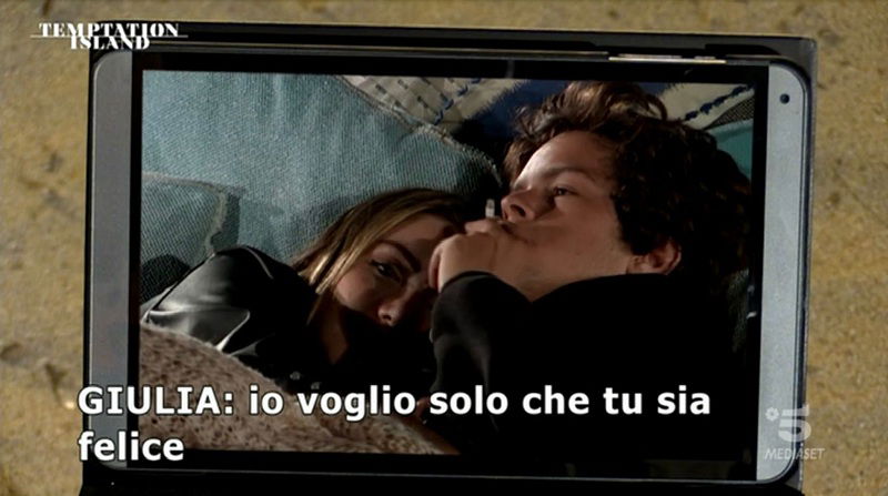 Temptation Island 9, una risposta della tentatrice Giulia Cerini svela come sono andate le cose tra lei e Tommaso Eletti article-post