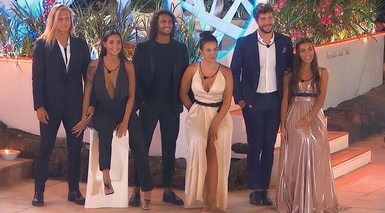 Love Island Italia, Rebeca Di Filippo e Yehven Wolf vincono la prima edizione! preview
