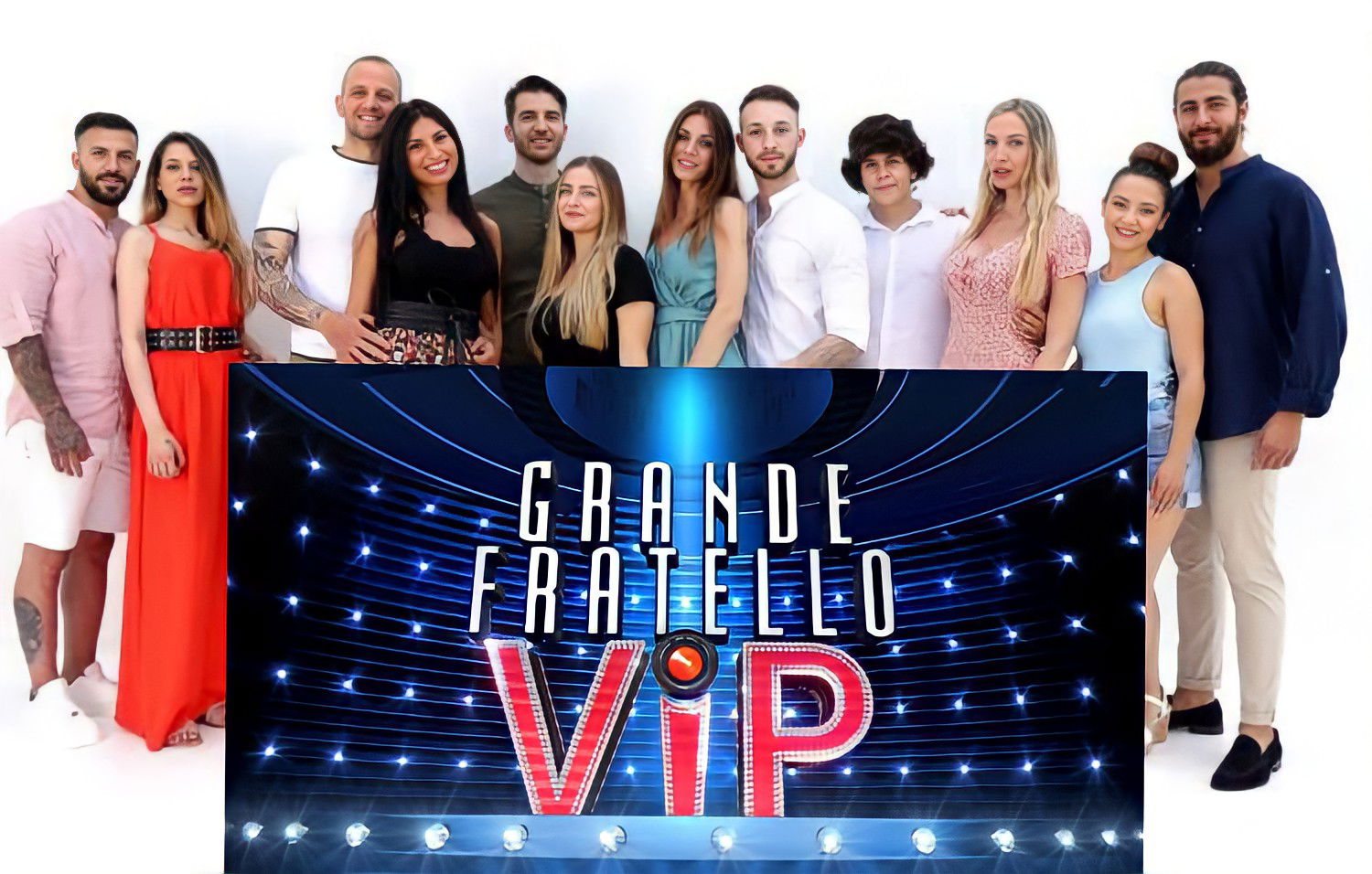 Grande Fratello Vip 2021 Cast IzziLena