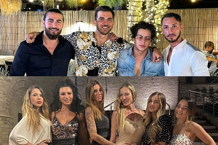 Temptation Island 9, ecco i look dei protagonisti del programma invitati al matrimonio di Ste Socionovo e Claudia Venturini preview