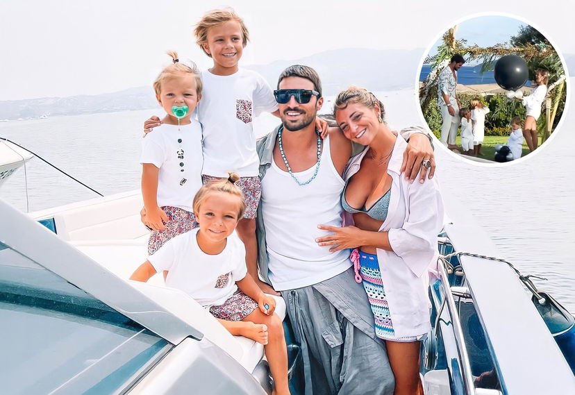 Mariano Di Vaio ed Eleonora Brunacci scoprono il sesso del loro quarto figlio: il video preview