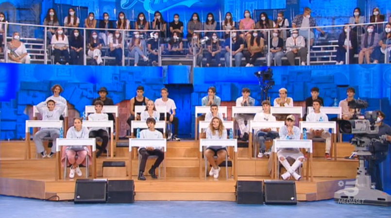 Amici 21, Cristiano La Bozzetta, Crytical e Cosmary Fasanelli sono i tre nuovi allievi della scuola! (Foto) preview