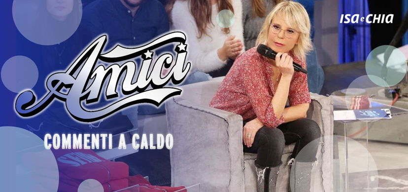 Amici di Maria De Filippi: commenti a caldo (13/03/22) preview