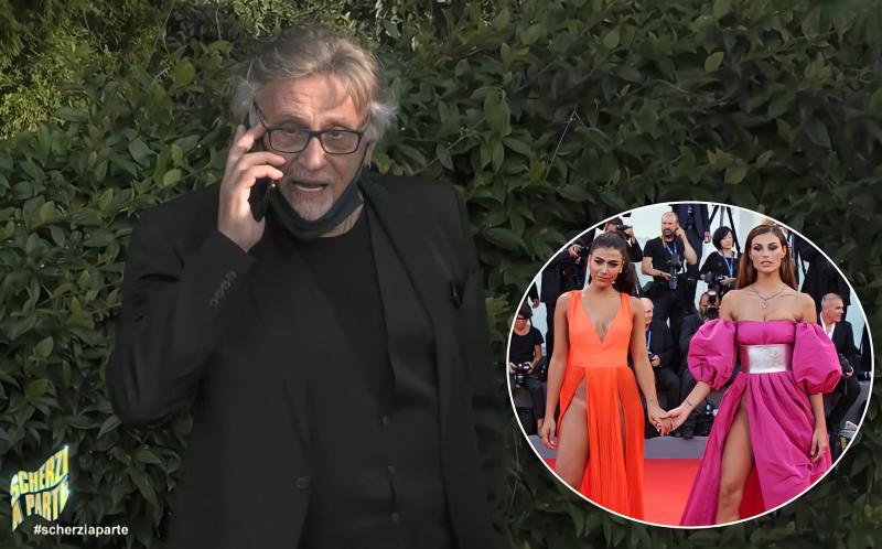 Scherzi a Parte, lo scivolone di Andrea Roncato su Giulia Salemi e Dayane Mello fa infuriare il web preview