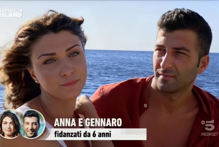 Temptation Island, Gennaro Mauro ha una nuova fidanzata, Anna Ascione commenta sui social