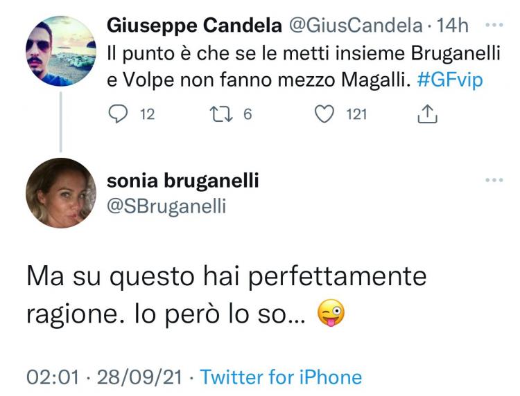 Bruganelli - Twitter