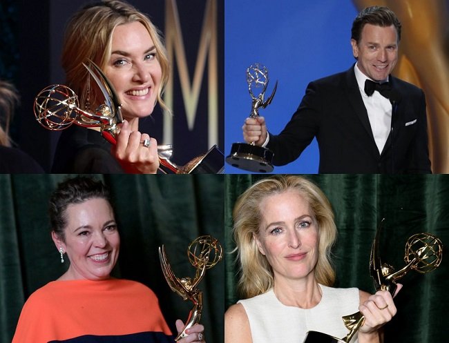 Emmy Awards 2021, incetta di statuette per The Crown e Ted Lasso! Tutti i look più belli della serata