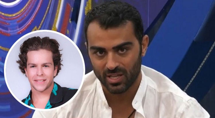 Gf Vip 6, Tommaso Eletti recapita un messaggio di Gianmaria Antinolfi alla sua fidanzata: ecco cosa le ha scritto preview