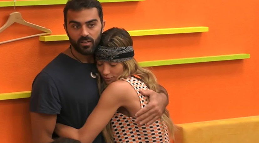 Gf Vip 6, arriva il chiarimento tra Soleil Sorge e Gianmaria Antinolfi, che poi scoppia in lacrime preview