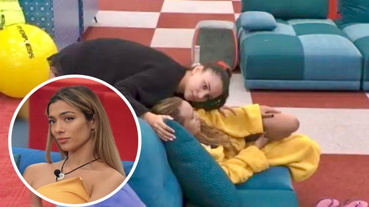 Gf Vip 6, Clarissa e Jessica Selassié parlano in inglese e rivelano la loro strategia su Soleil Sorge preview