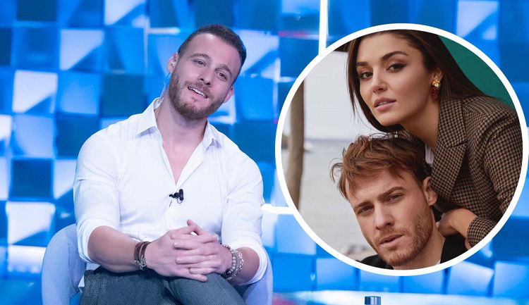 Love is in the air, Kerem Bürsin a Verissimo parla della relazione con Hande Erçel sua compagna sul set e nella vita preview