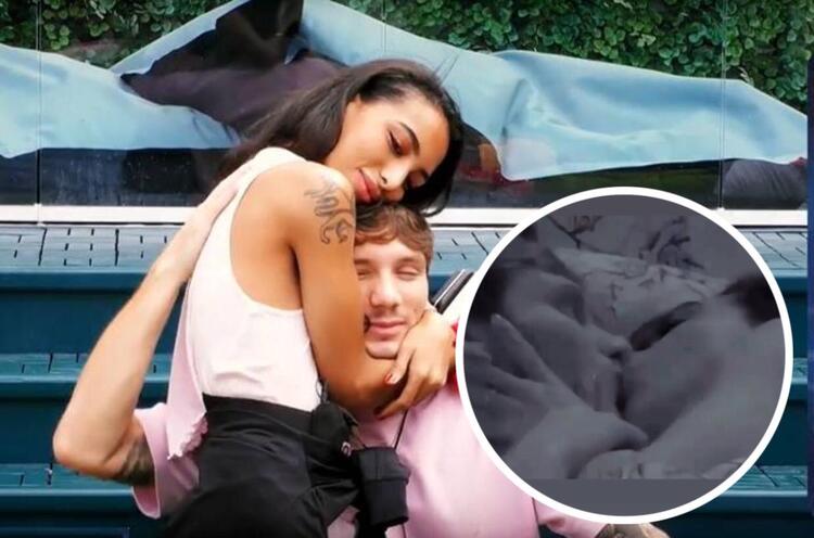 Gf Vip 6, arriva il primo vero limone della Casa: passione tra Manuel Bortuzzo e Lulù Selassiè preview