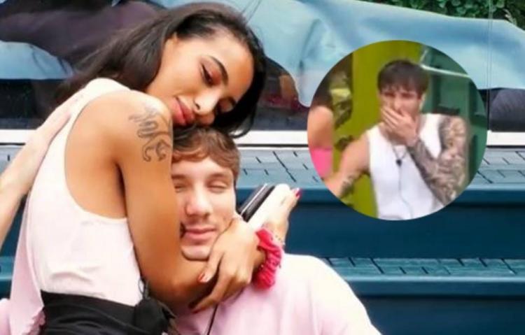 Gf Vip 6, Manuel Bortuzzo insofferente nei confronti di Lulù Selassiè: prima non vuole che gli rovini una camicia poi si pulisce la bocca dopo un bacio preview