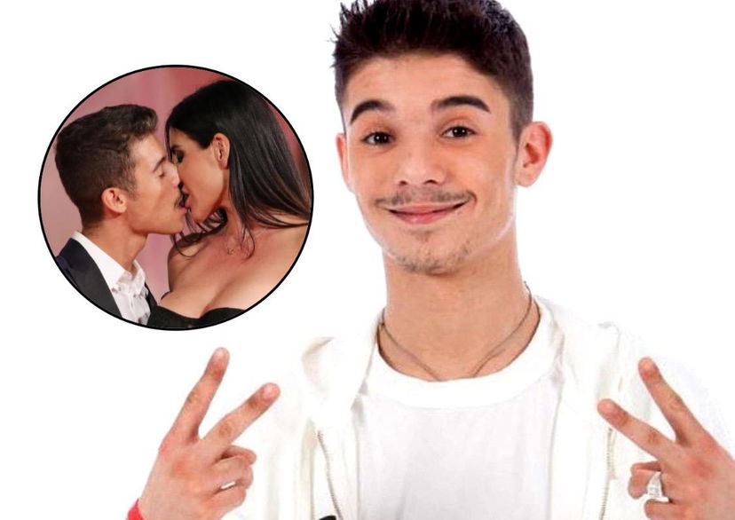 Moreno Donadoni sul red carpet di Venezia 78 bacia la fidanzata (che abbiamo già visto a Temptation Island) preview