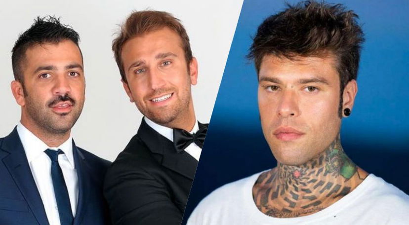 Pio e Amedeo su Rai 1 provocano Fedez: la sarcastica reazione del rapper preview