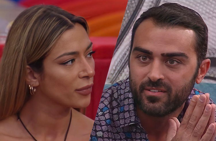 Gf Vip 6, Soleil Sorge e Gianmaria Antinolfi ai ferri corti, lui minaccia di abbandonare la casa e poi sbotta: “La querelo!” preview