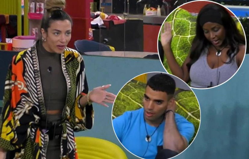 Gf Vip 6, anche Soleil Sorge discute con Samy Youssef e Ainett Stephens sbotta: “Venerdì la massacro” preview