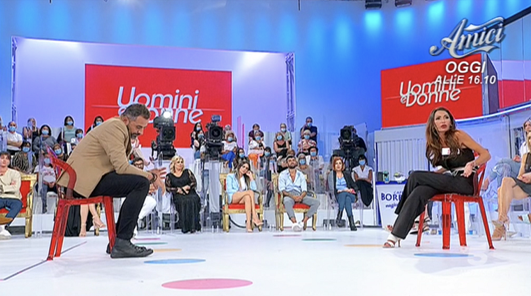 Uomini e Donne: l’opinione di Chia sulla puntata del 27/09/21 preview