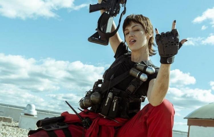 La Casa di Carta, Ursula Corbero rivela quale personaggio avrebbe voluto interpretare se non fosse stata Tokyo preview