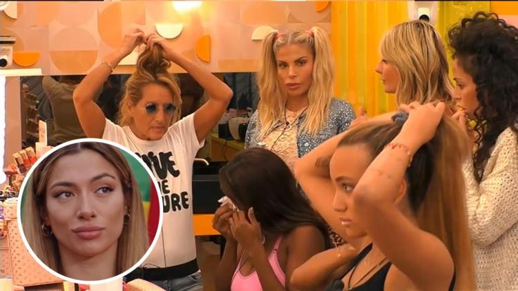 Gf Vip 6, Ainett Stephens piange, tutte contro Soleil Sorge: ecco sta succedendo nella Casa preview