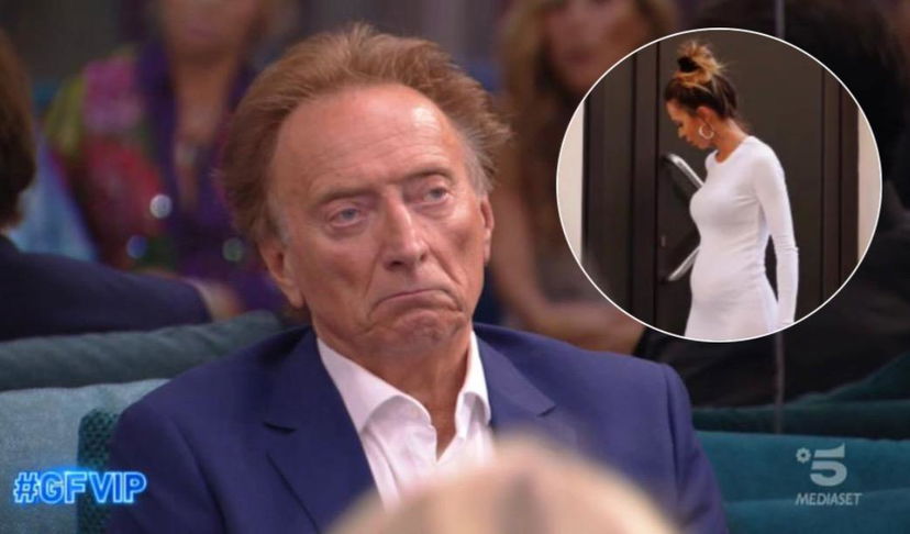 Gf Vip 6, Amedeo Goria scosso per la presunta gravidanza della (ex?) compagna Vera Miales vuole fare una richiesta alla produzione preview