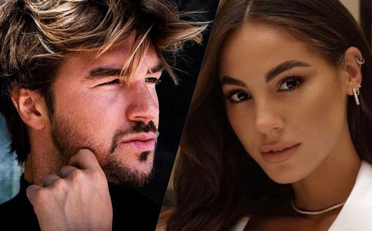 Uomini e Donne, Andrea Damante e Giulia De Lellis paparazzati insieme in occasione della partita dell’Italia preview