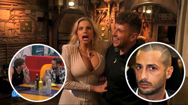 Gf Vip 6, Alex Belli rivela a Manuel Bortuzzo che Fabrizio Corona gli aveva prennunciato l’ingresso in Casa del fidanzato di Francesca Cipriani article-post