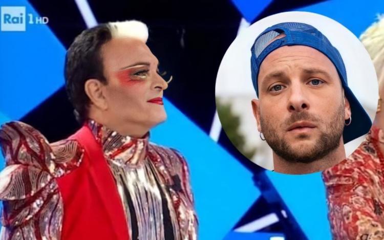 Pierpaolo Pretelli imita Clementino a Tale e Quale Show e il commento di Cristiano Malgioglio infastidisce il rapper che replica così preview
