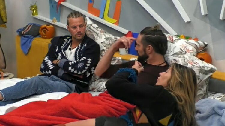 Gf Vip 6, Alex Belli e Soleil Sorge duri contro Gianmaria Antinolfi, Davide Silvestri si dissocia preview