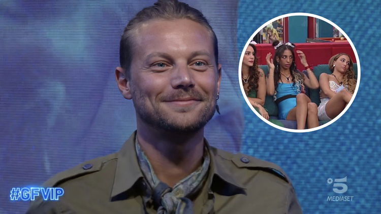 Gf Vip 6, Davide Silvestri non perdona le principesse Selassiè: “Incommentabili, si rovineranno da sole” preview