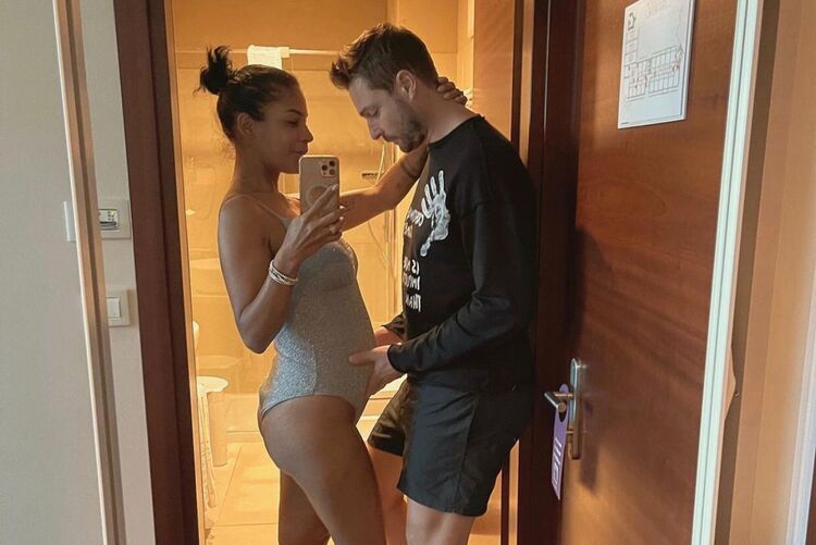 Georgette Polizzi rivela il nome che lei e Davide Tresse hanno scelto per la loro bambina article-post