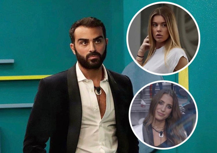 Gf Vip 6, Gianmaria Antinolfi lascia Greta Giulia Mastroianni e si dichiara a Sophie Codegoni: “Non voglio stare lontano da te” preview