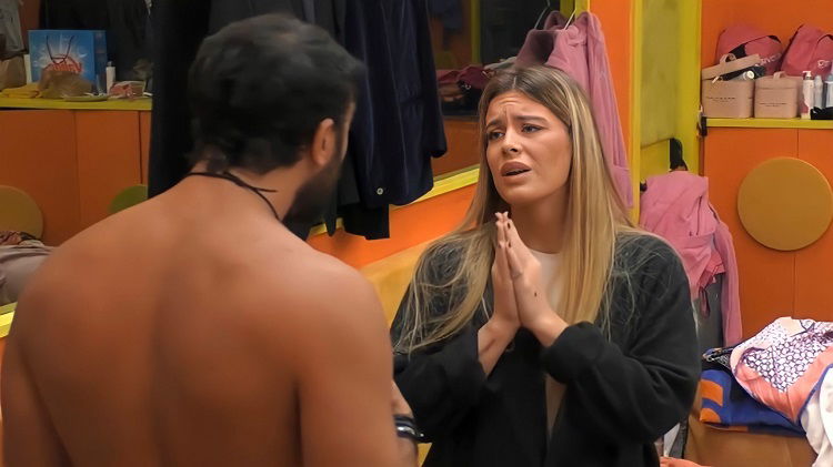 Gf Vip 6, Sophie Codegoni chiude con Gianmaria Antinolfi: “Ti chiedo di smetterla” preview