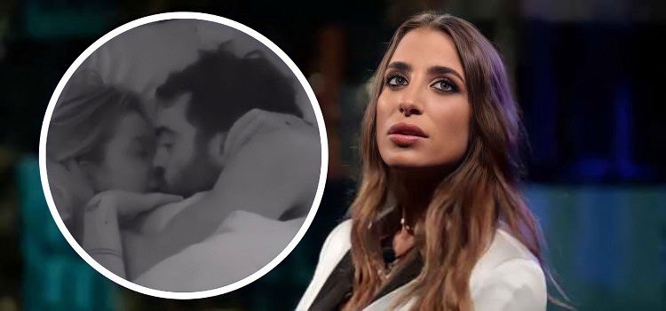 Gf Vip 6, baci tra Sophie Codegoni e Gianmaria Antinolfi: la piccata reazione di Greta Mastroianni preview