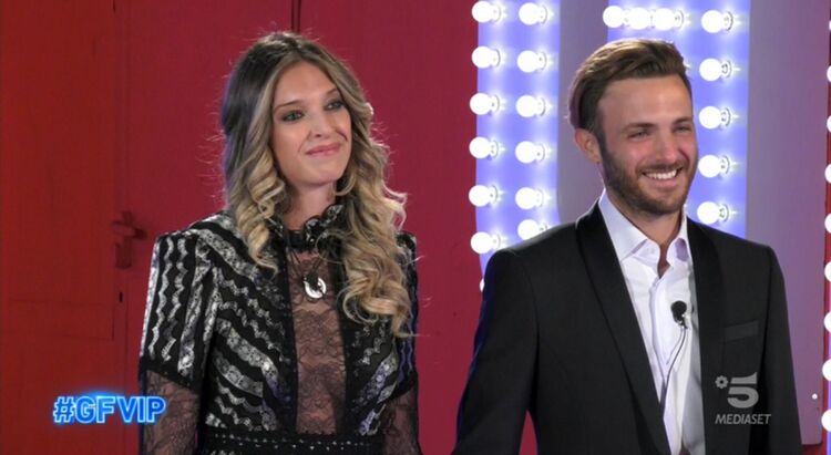 Gf Vip 6, Guenda Goria e Mirko Gancitano annunciano le nozze ad Amedeo Goria preview