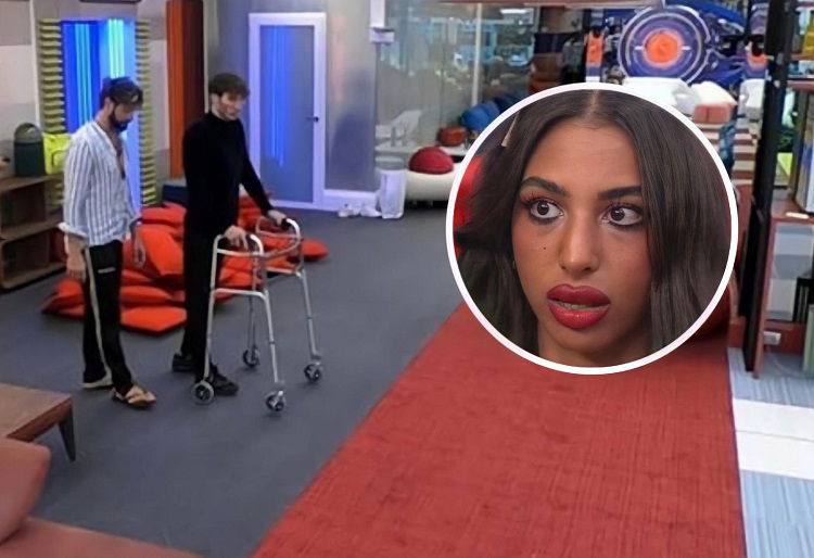 Gf Vip 6, il padre di Manuel Bortuzzo spiega perché il figlio si è alzato per camminare con i tutori e poi lancia una stilettata a Lulù Selassié preview