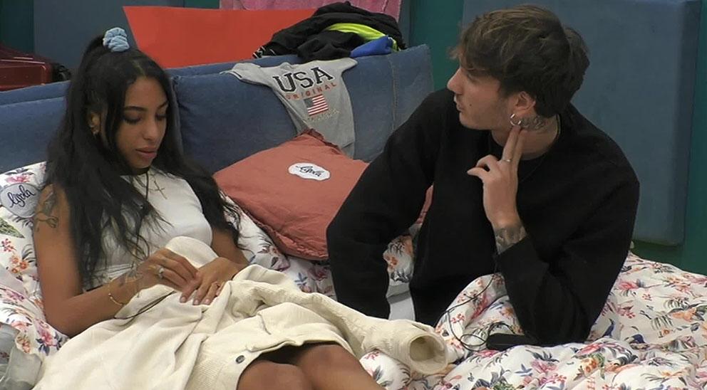 Gf Vip 6, Manuel Bortuzzo scarica definitivamente Lulù Selassiè: “Non voglio i tuoi baci, forse era meglio se…” article-post