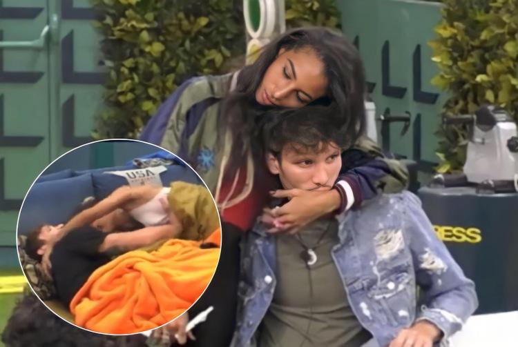 Gf Vip 6, Manuel Bortuzzo respinge (di nuovo) Lulù Selassiè e il video diventa virale preview