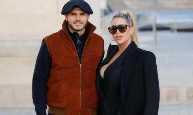 Mauro Icardi pubblica una foto a letto con Wanda Nara con una didascalia esplicita e poi cancella tutto preview