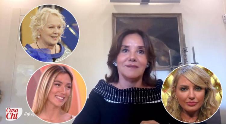 Gf Vip 6, Patrizia Mirigliani dura contro Katia Ricciarelli e Manila Nazzaro, poi spiega: “Ecco perché Soleil Sorge capisce mio figlio” preview