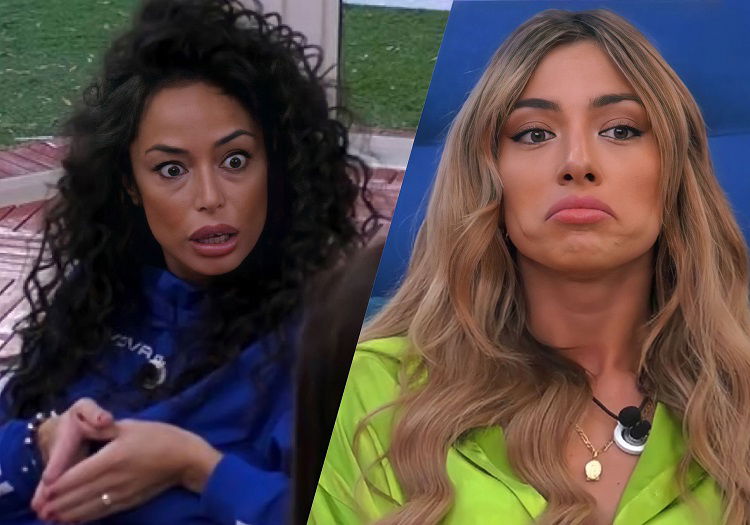 Gf Vip 6, è scontro tra Raffaella Fico e Soleil Sorge per colpa di un bicchiere: “Poteva sfregiarmi!” preview