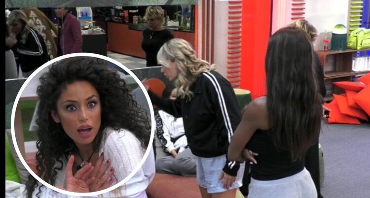 Gf Vip 6, scontro nella notte tra Raffaella Fico e Manila Nazzaro: ecco cos’è successo preview