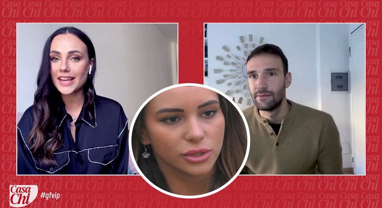 Gf Vip, Andrea Zenga replica a Jessica Selassié che aveva definito falsa Rosalinda Cannavò article-post