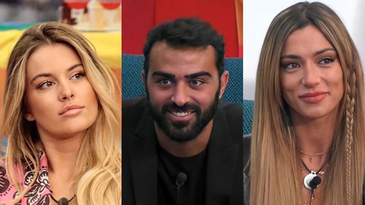 Gf Vip 6, Sophie Codegoni stanca dei comportamenti contradditori di Gianmaria Antinolfi, lui chiede aiuto a Soleil Sorge preview