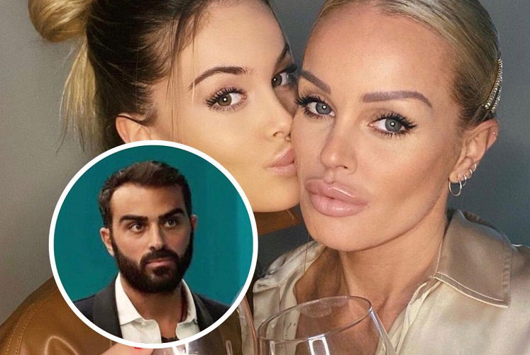 Gf Vip 6, la mamma di Sophie Codegoni insulta pesantemente Gianmaria Antinolfi (e indirettamente tira in ballo Belen Rodriguez, Soleil Sorge e Dayane Mello) preview