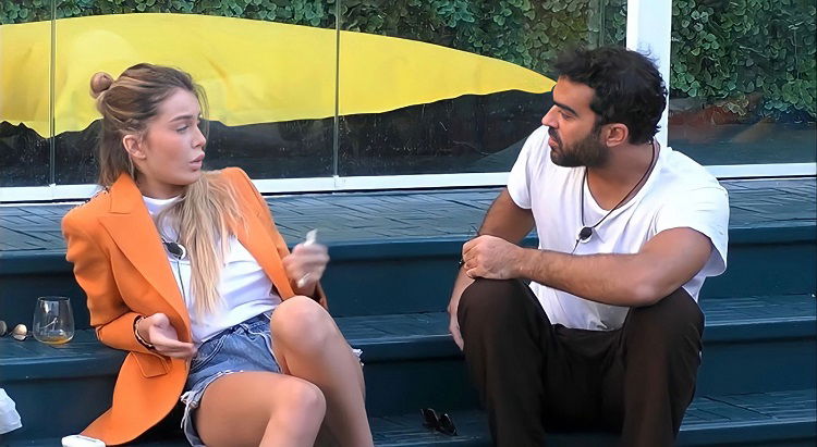 Gf Vip 6, Sophie Codegoni e Gianmaria Antinolfi ai ferri corti: “Questa è l’ultima volta che parliamo!” preview